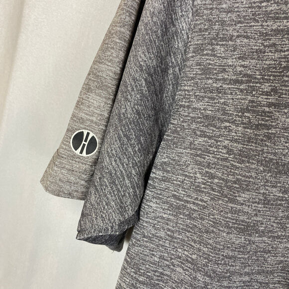 Iowa State Polo Shirt Sz Medium Holloway Heather Gray Embroidered Cyclones - Picture 4 of 7